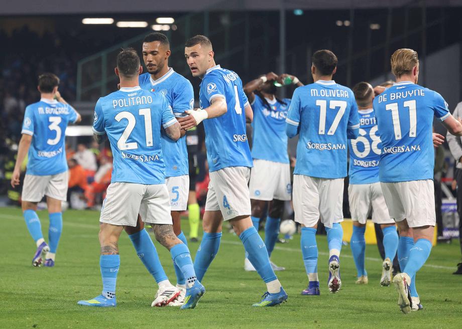 实时比分查询-意甲-波利塔诺建功 那不勒斯1-0击败AC米兰