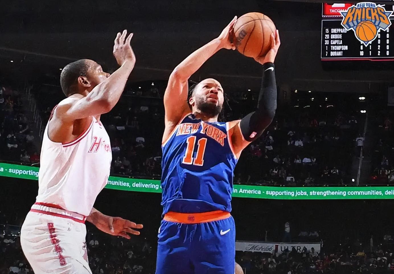 体育赛事直播-探花惊艳！火箭复仇尼克斯，杜兰特轰27+8，伊森回暖，布伦森背锅